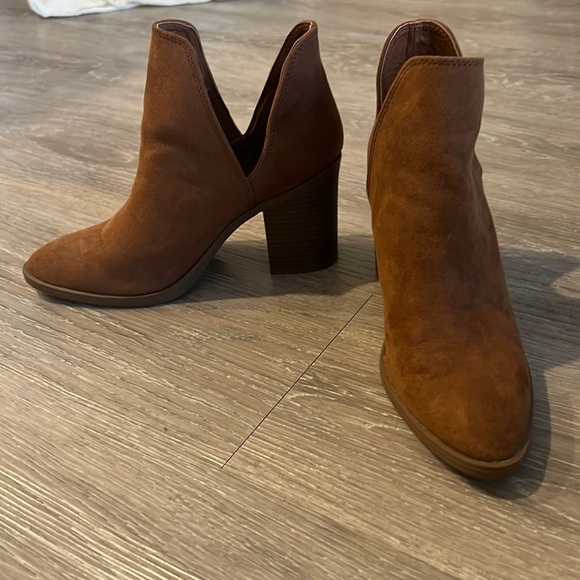 Chestnut Ankle Booties - Picture 2 of 7